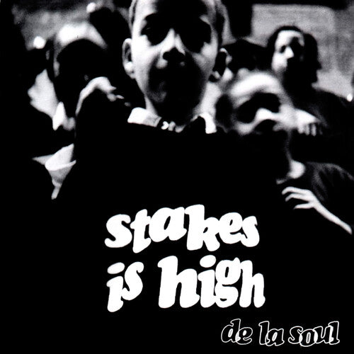 De La Soul Stakes High Vinyl Record LP