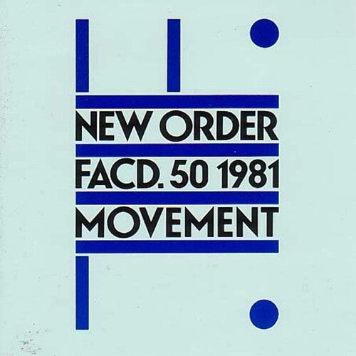 New Order Movement Vinyl Record LP