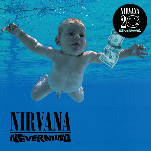 Nirvana Nevermind Vinyl Record LP