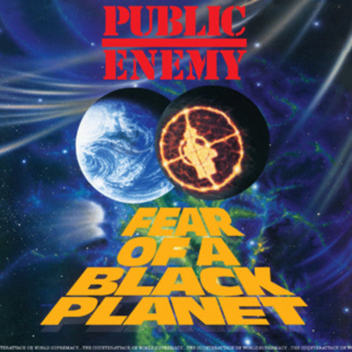 Public Enemy Fear Black Planet Vinyl Record LP