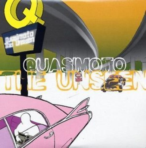 Quasimoto Unseen Vinyl Record LP