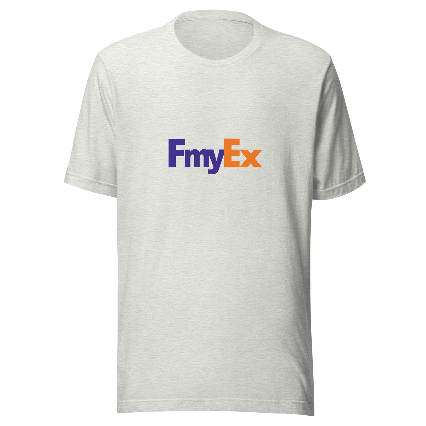 FmyEx Graphic Tee in Ash.