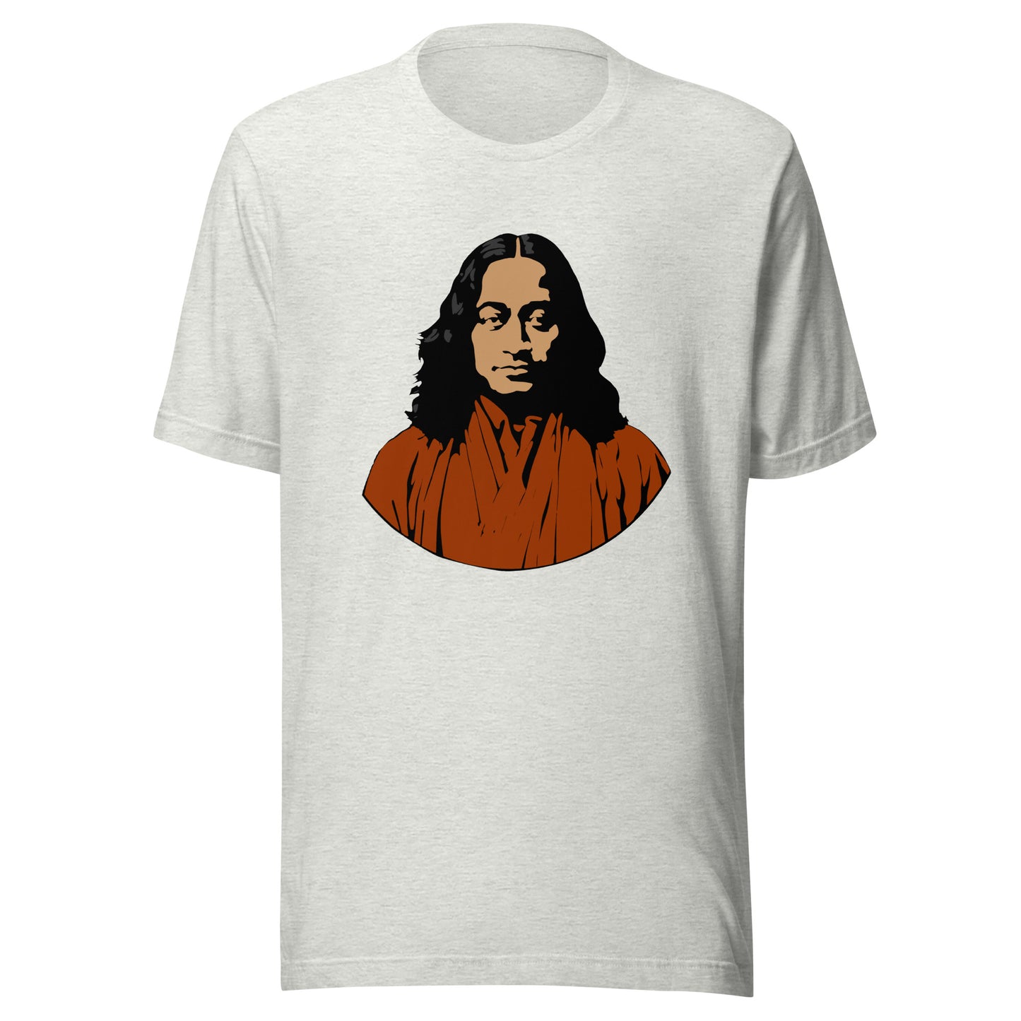Yogananda Graphic Tee in Ash.