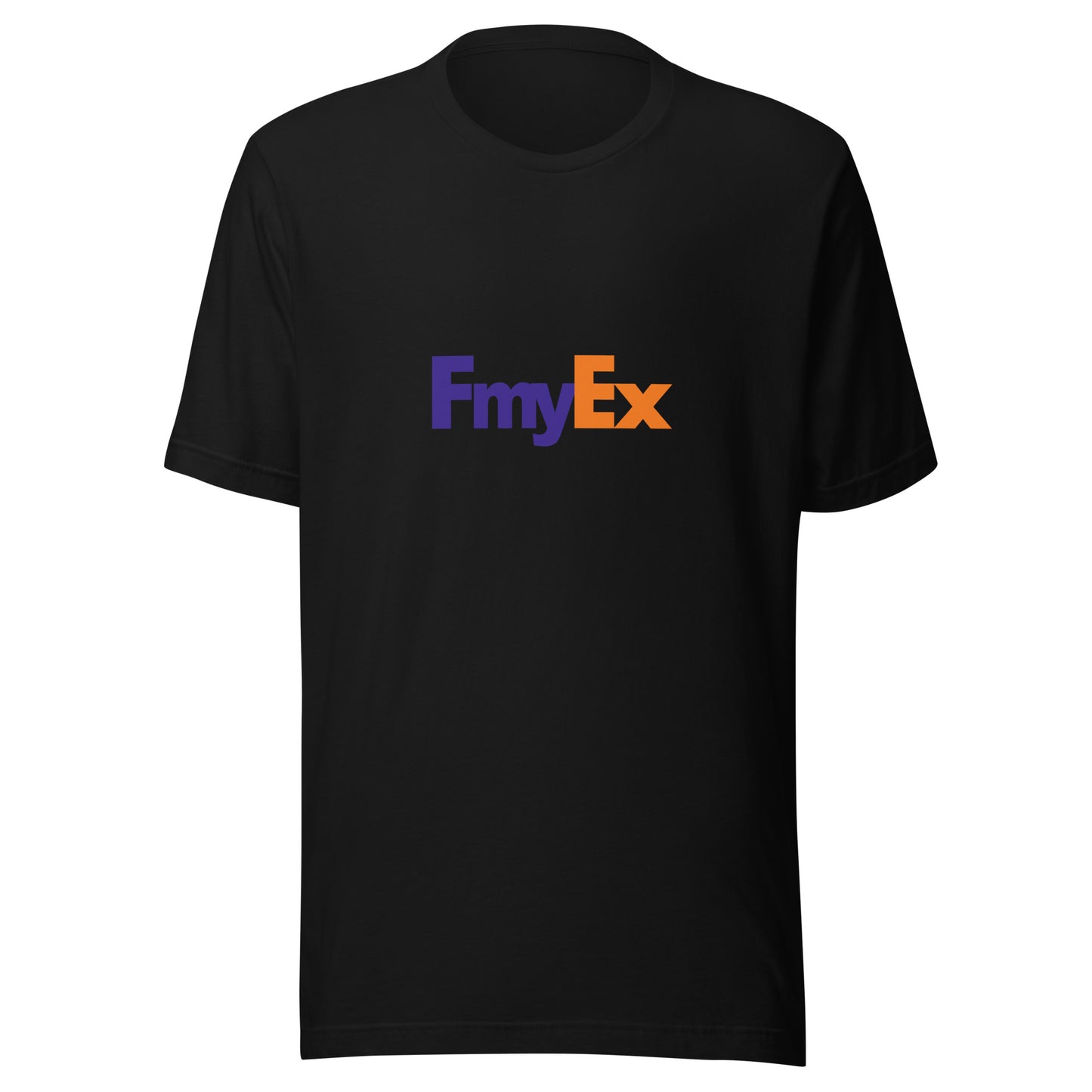 FmyEx Graphic Tee in Black.
