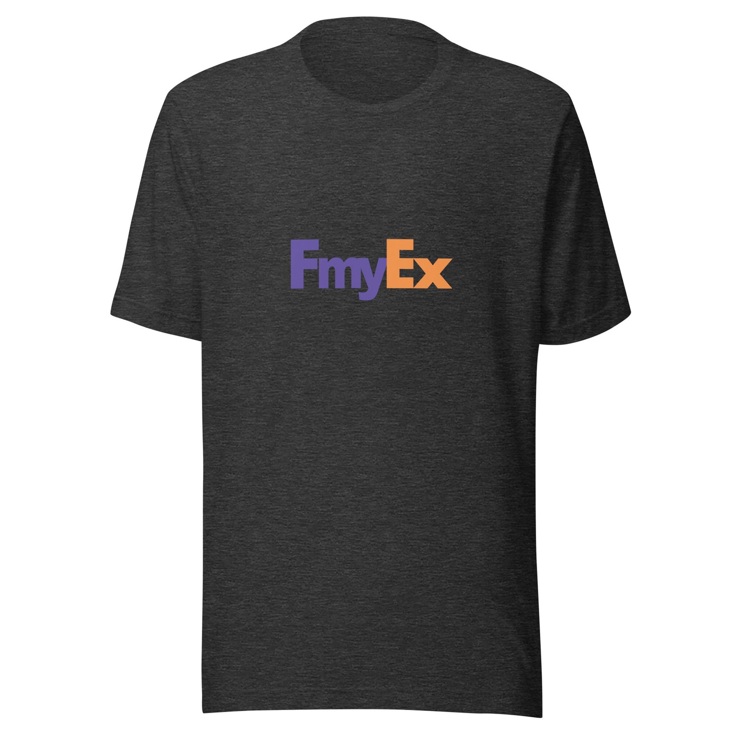 FmyEx Graphic Tee in Dark Grey Heather