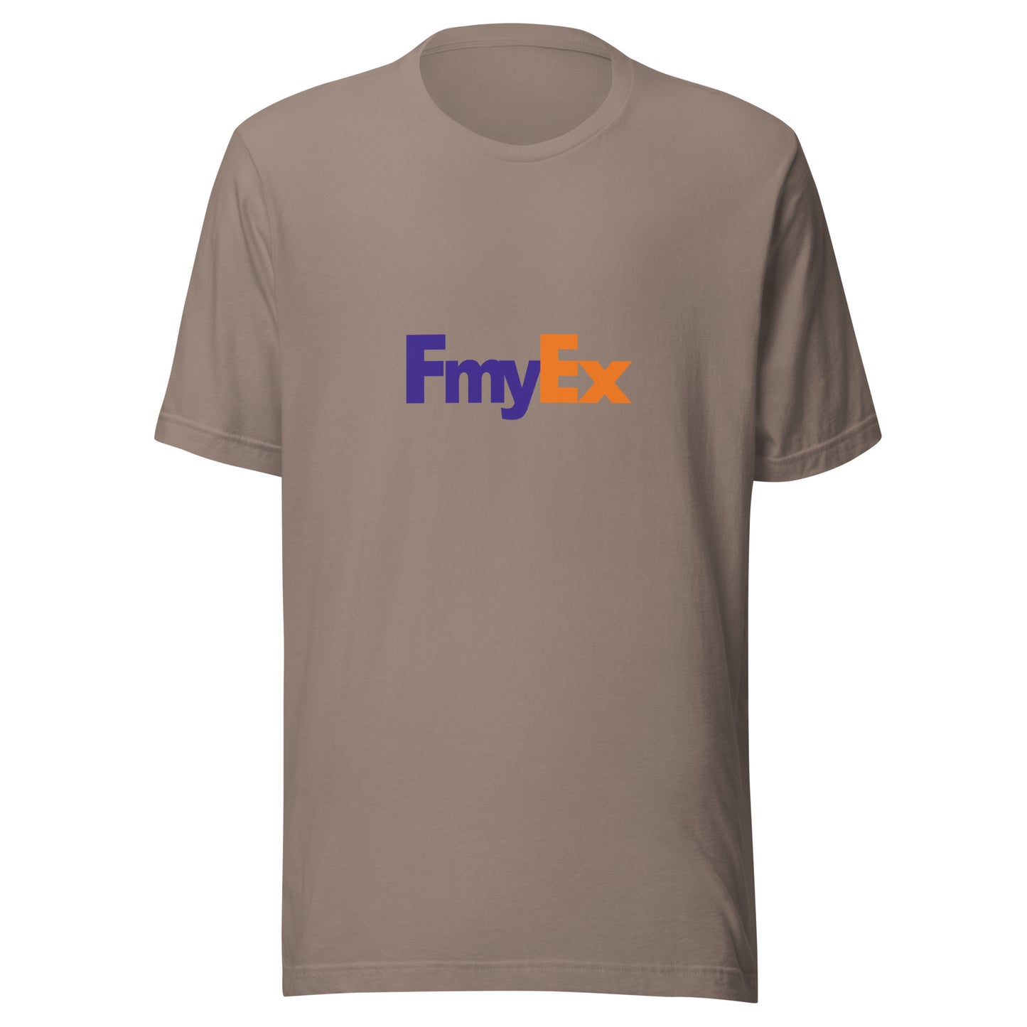 FmyEx Graphic Tee in Pebble.