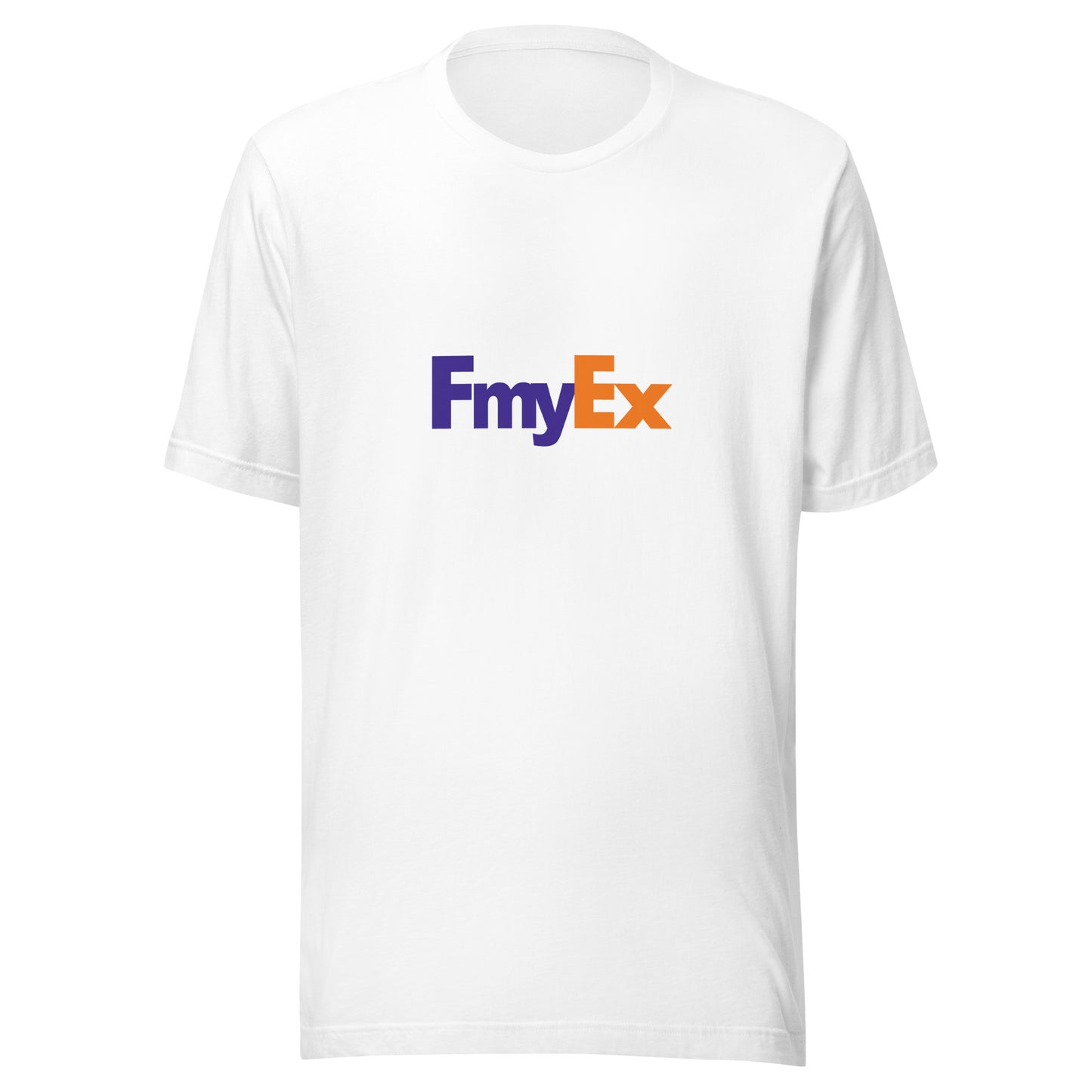 FmyEx Graphic Tee in White.
