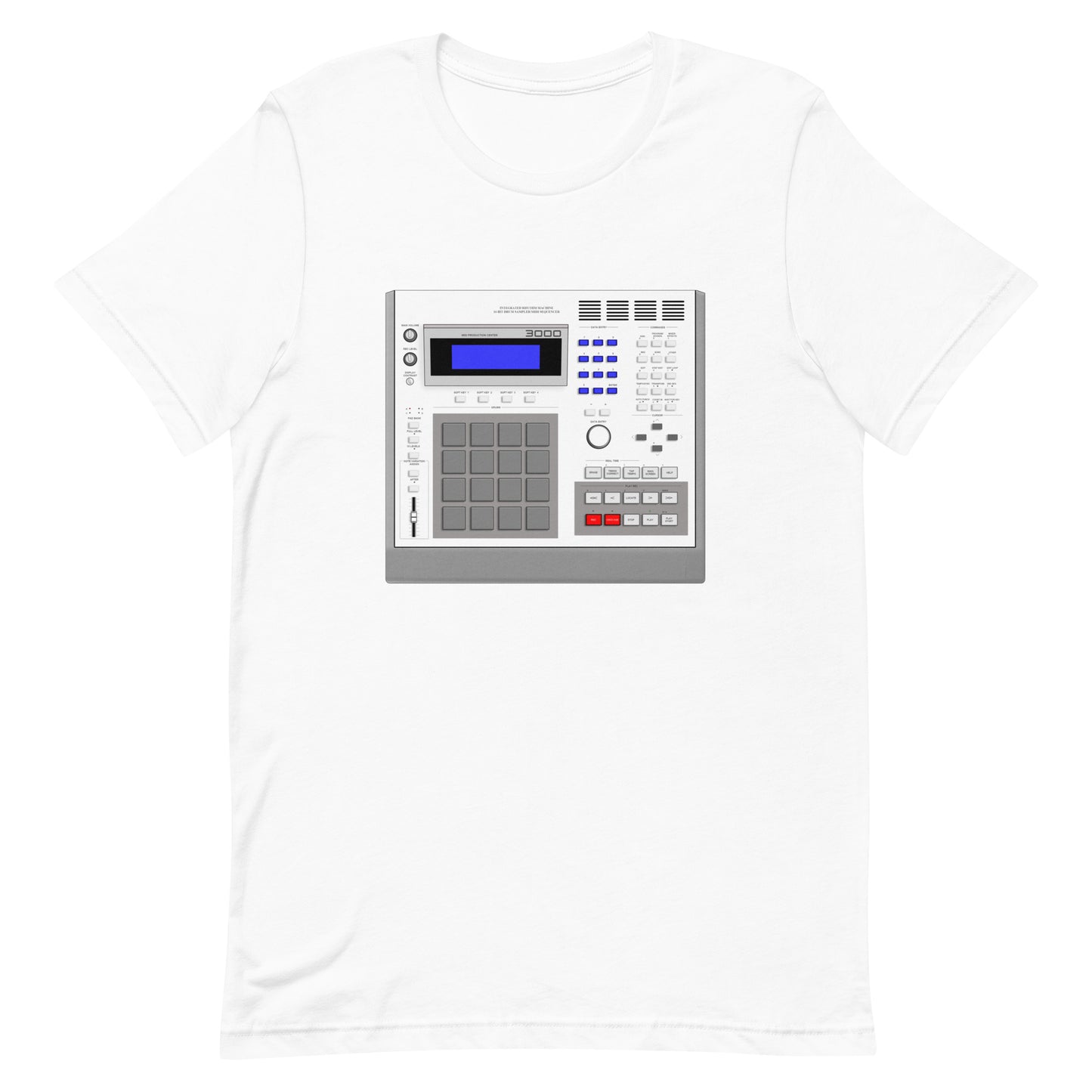 3000 Beats Graphic Tee White