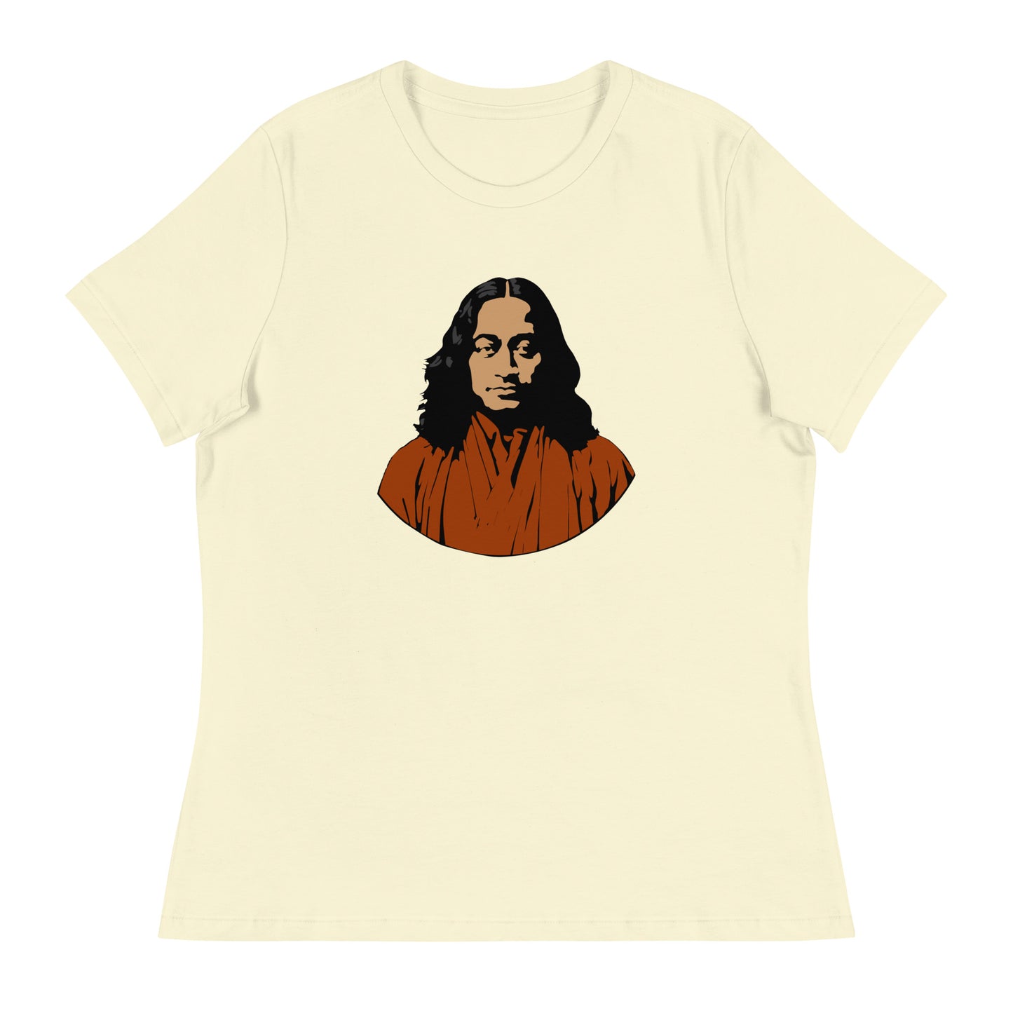 Yogananda Women's Graphic Tee in Citron.