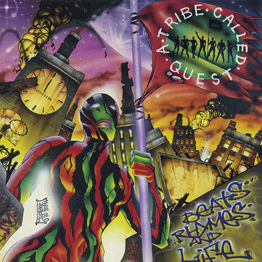 A Tribe Called Quest Beats Rhymes Life Vinyl Record LP