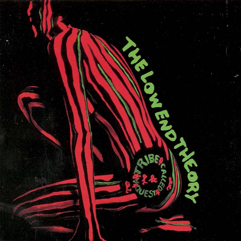 A Tribe Called Quest Low End Theory Vinyl Record LP