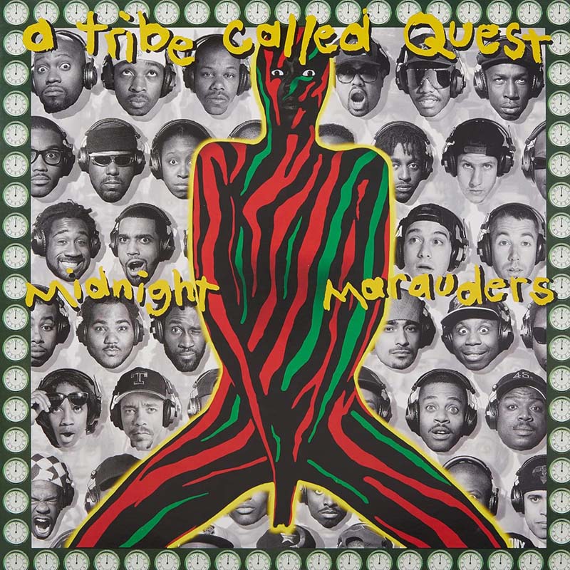 A Tribe Called Quest Midnight Marauders Vinyl Record LP