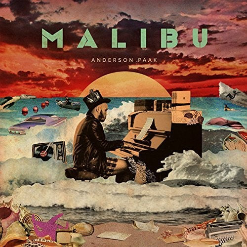 Anderson Paak Malibu Vinyl Record LP