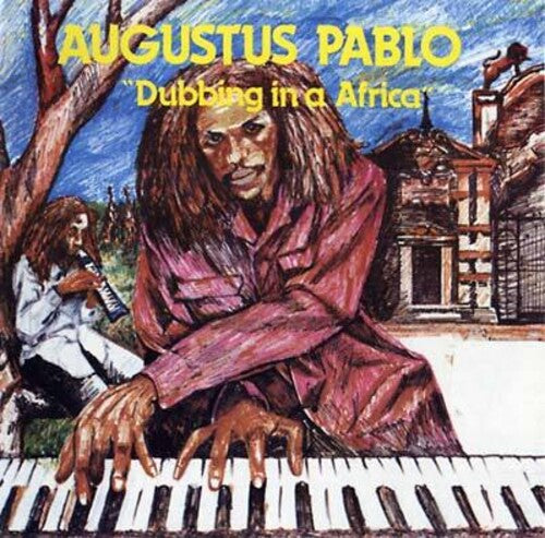 Augustus Pablo Dubbing Africa Vinyl Record LP