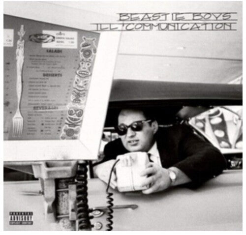 Beastie Boys Ill Communication Vinyl Record LP