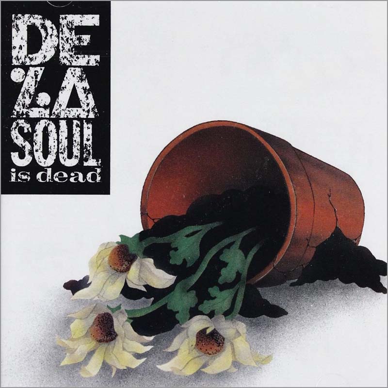 De La Soul Is Dead Vinyl Record LP