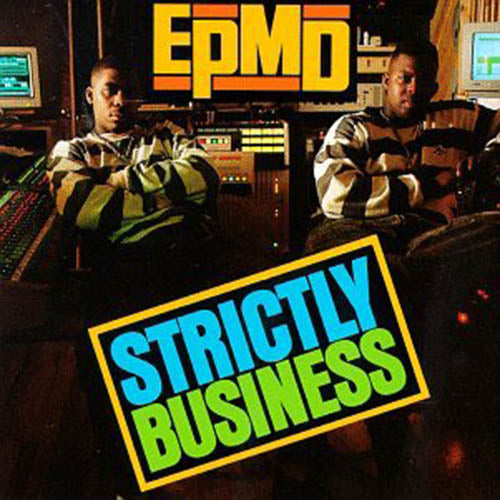EPMD Strictly Business Vinyl Record LP