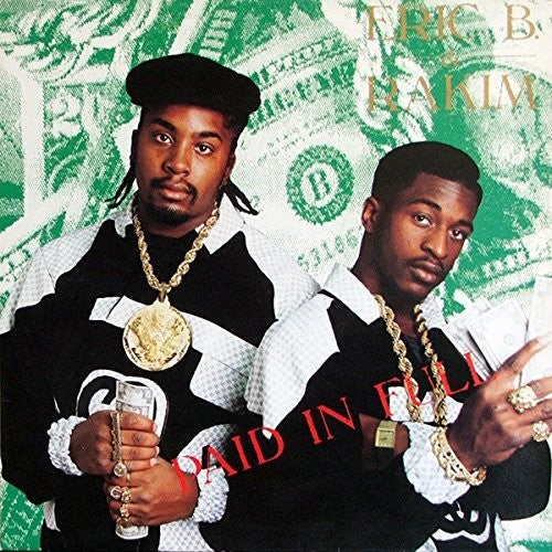 Eric B Rakim Paid Full Vinyl Record LP