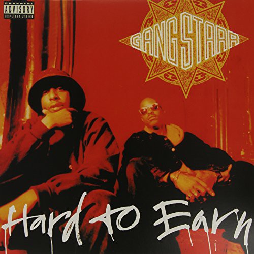 Gang Starr Hard Earn Vinyl Record LP