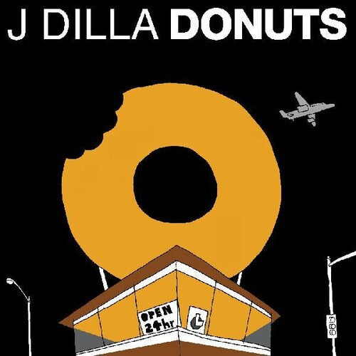 J Dilla Donuts Vinyl Record LP