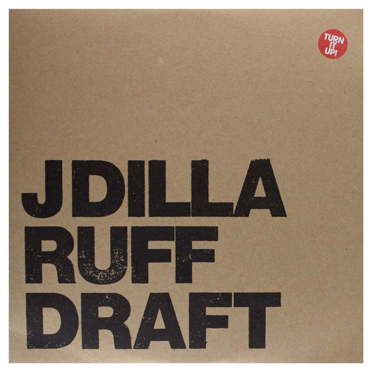 J Dilla Ruff Draft Vinyl Record LP