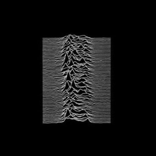 Joy Division Unknown Pleasures Vinyl Record LP