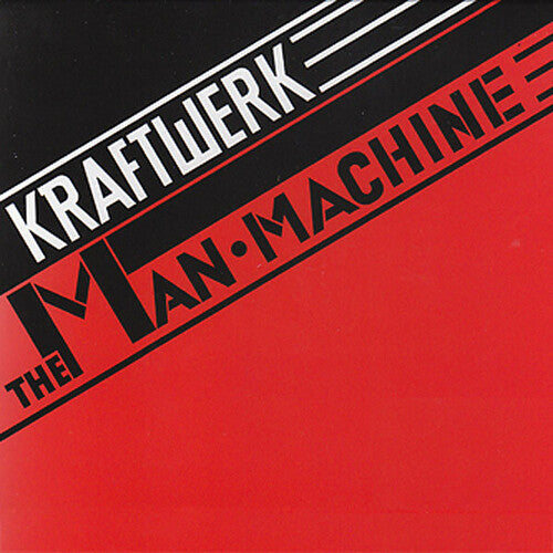 Kraftwerk Man Machine Vinyl Record LP