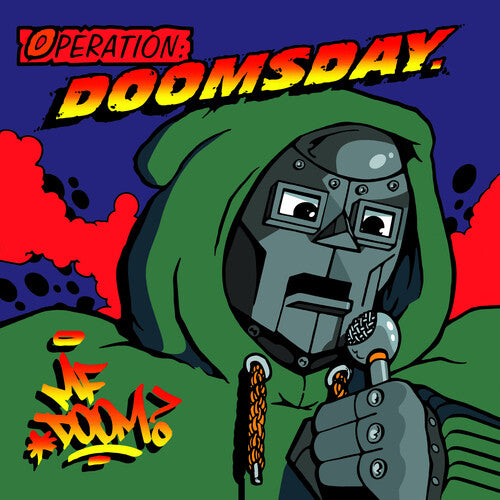 MF DOOM Operation Doomsday Vinyl Record LP