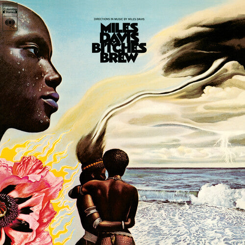 Miles Davis Bitches Brew Vinyl Record LP