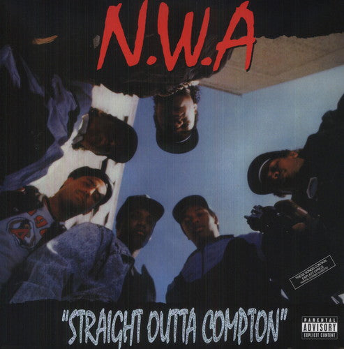 NWA Straight Outta Compton Vinyl Record LP