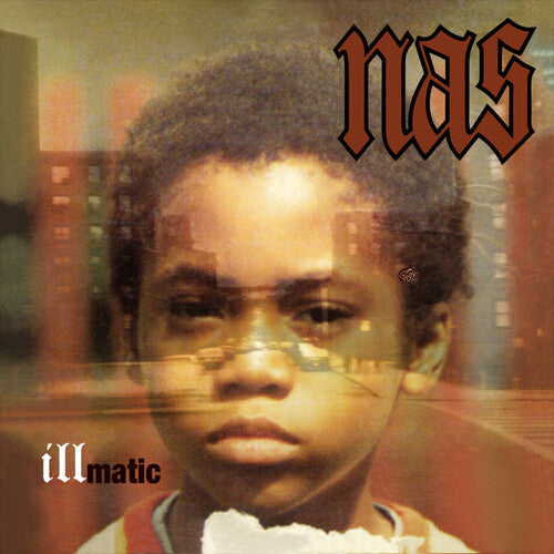 Nas Illmatic Vinyl Record LP