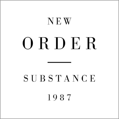 New Order Substance Vinyl Record 2LP