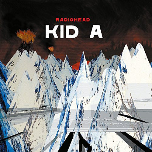 Radiohead Kid A Vinyl Record LP