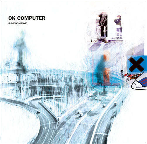 Radiohead OK Computer Vinyl Record LP