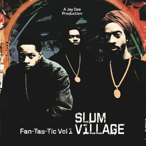 Slum-Village-Fantastic-Volume-I-Vinyl-Record-2LP