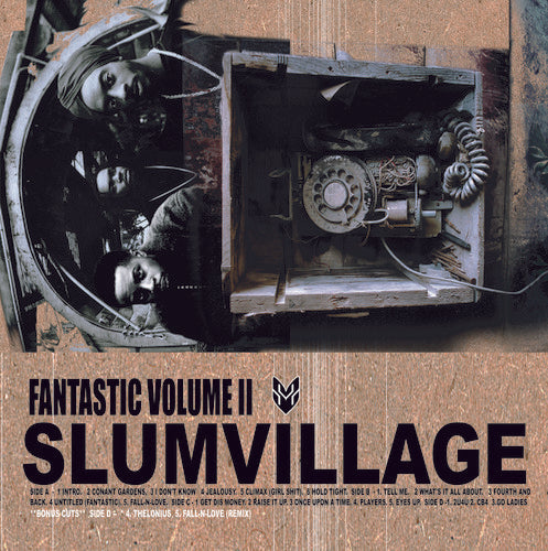 Slum-Village-Fantastic-Volume-II-Vinyl-Record-2LP