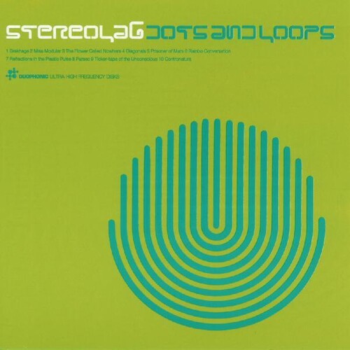 Stereolab Dots Loops Vinyl Record LP