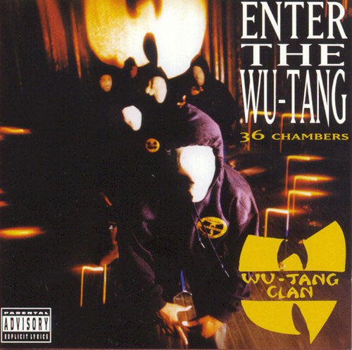 Wu Tang Clan Enter Wu Tang Vinyl Record LP