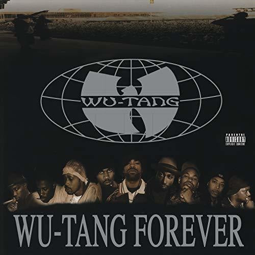 Wu-Tang Forever Vinyl Record 4LP