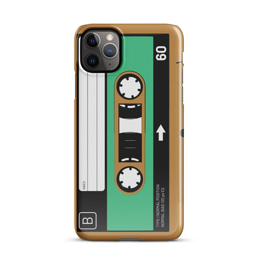 Cassette Tape iPhone Case.