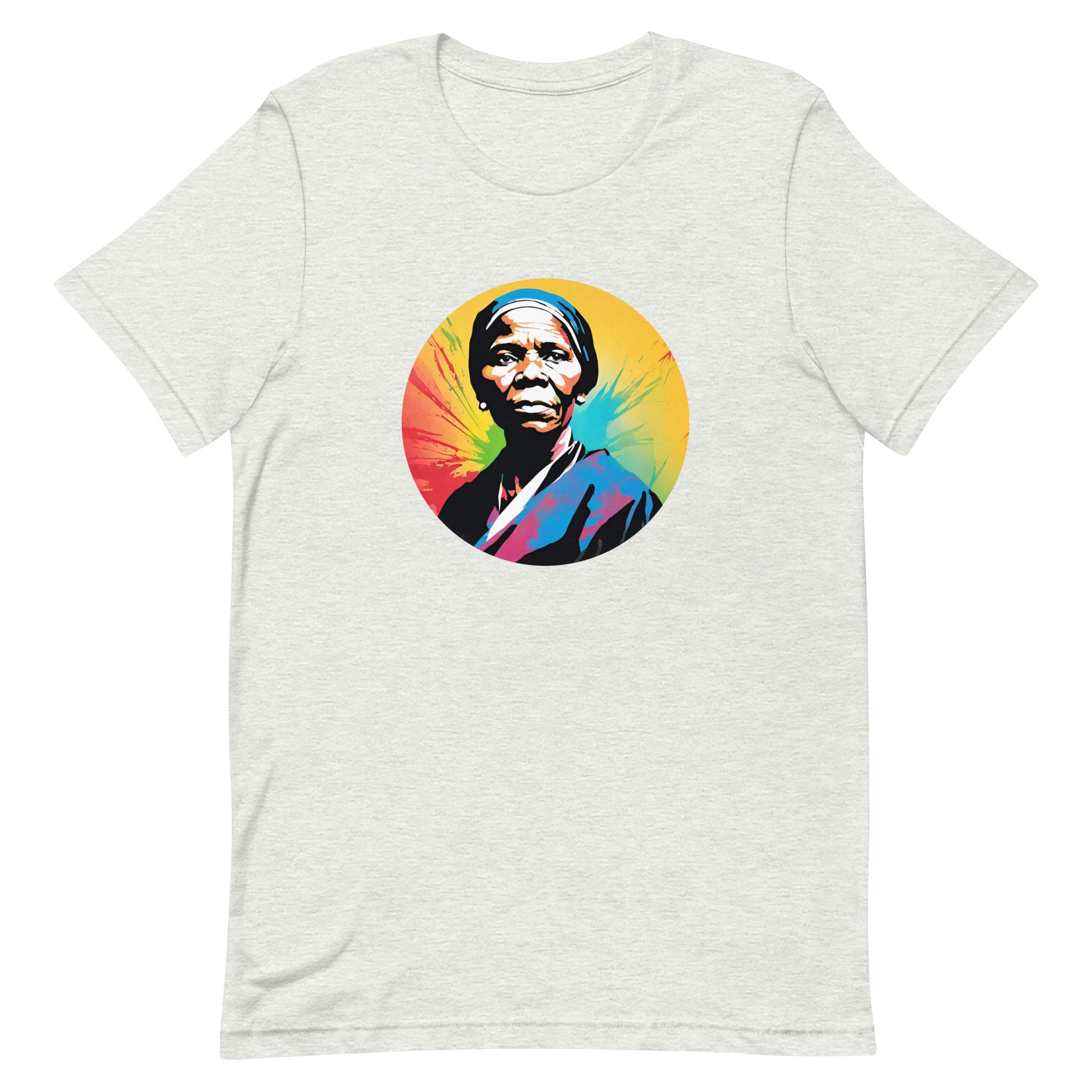 Harriet Tubman Graphic Tee in Ash.