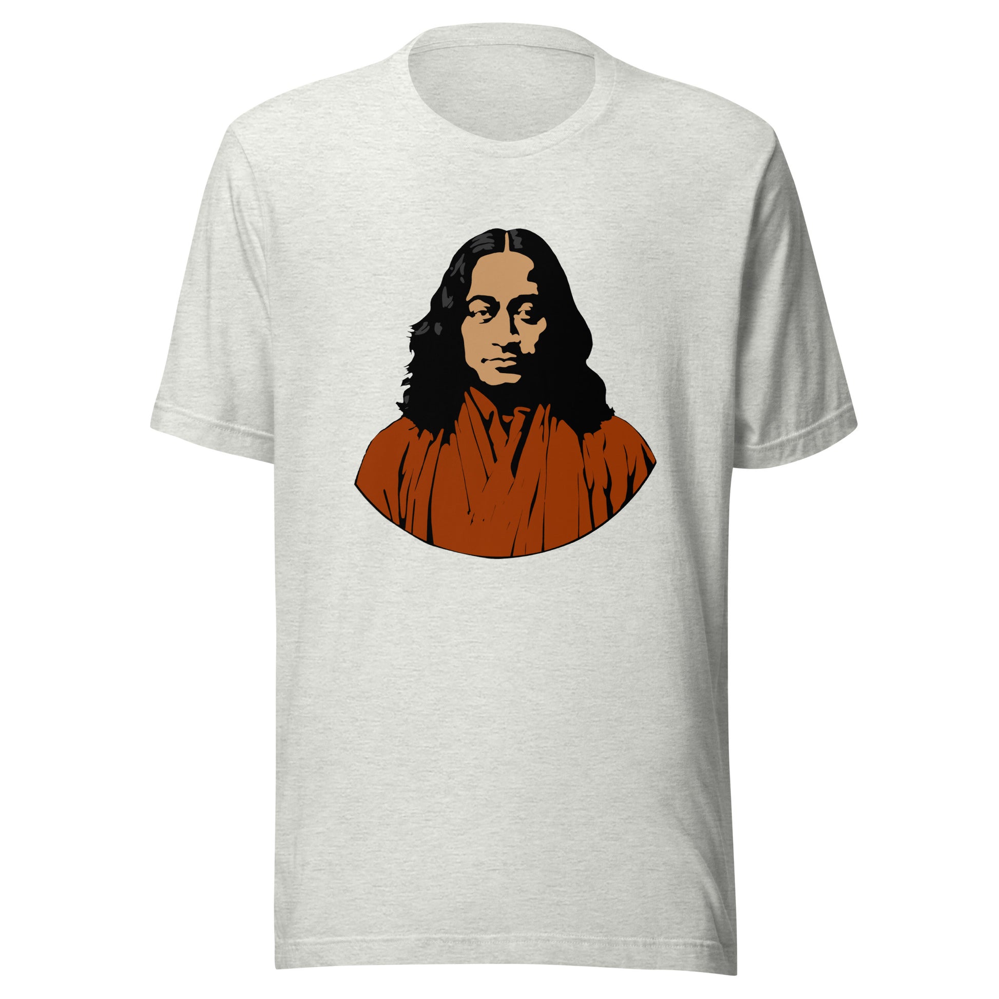 Yogananda Graphic Tee in Ash.