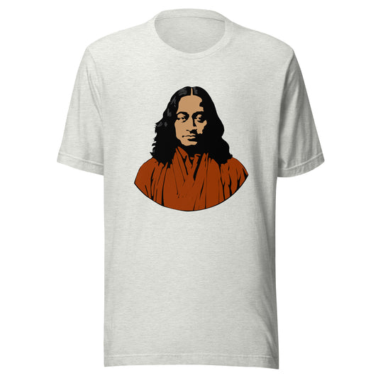 Yogananda Graphic Tee in Ash.