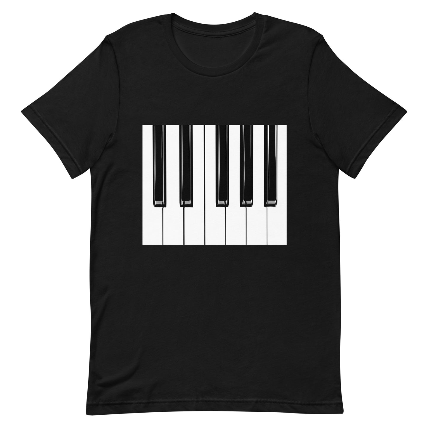 Keys Graphic Tee in Black.