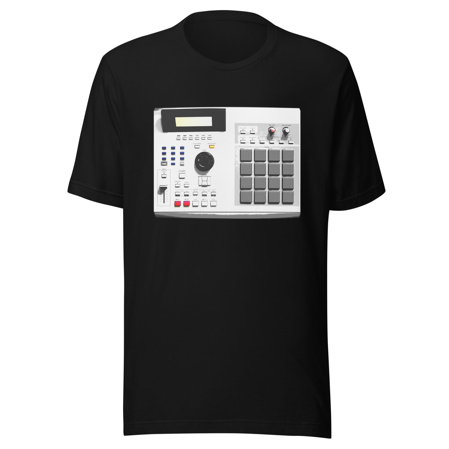 Digital Sampler Graphic Tee Black