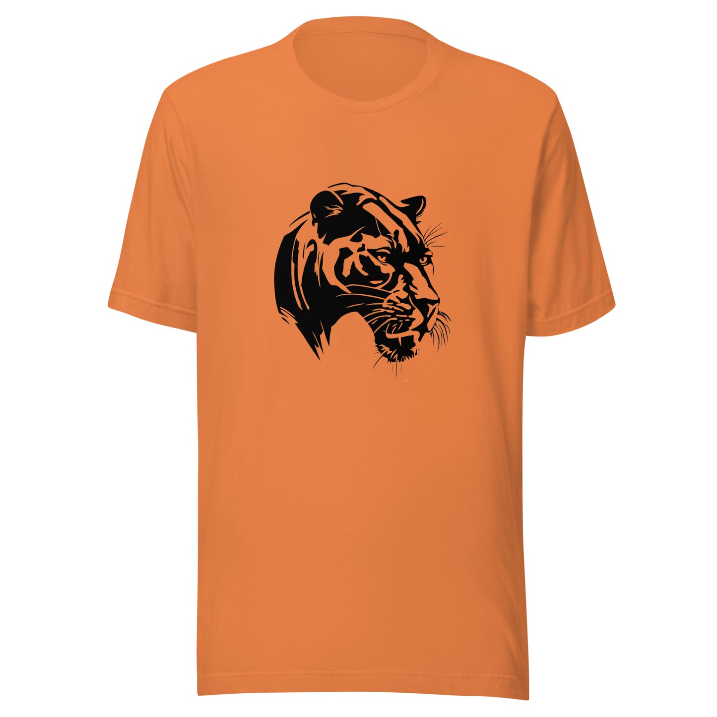 Jaguar Graphic Tee in Burnt Orange.