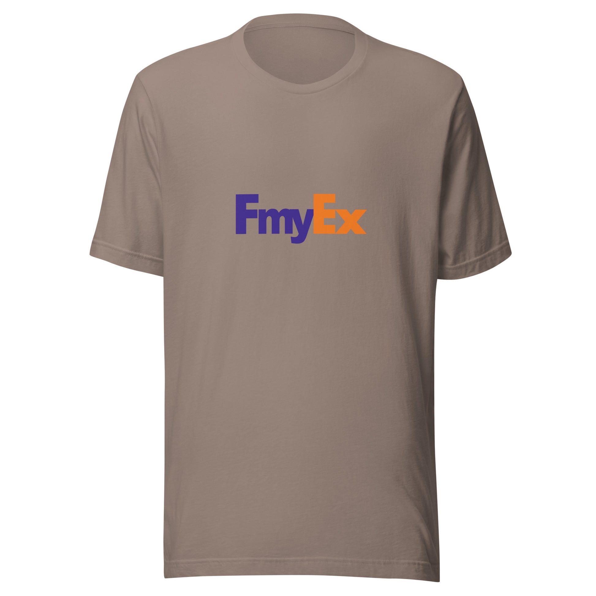 FmyEx Graphic Tee in Pebble.
