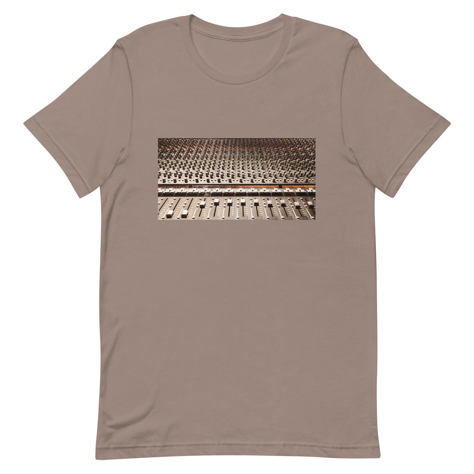 Mixing Board Graphic Tee in Pebble.