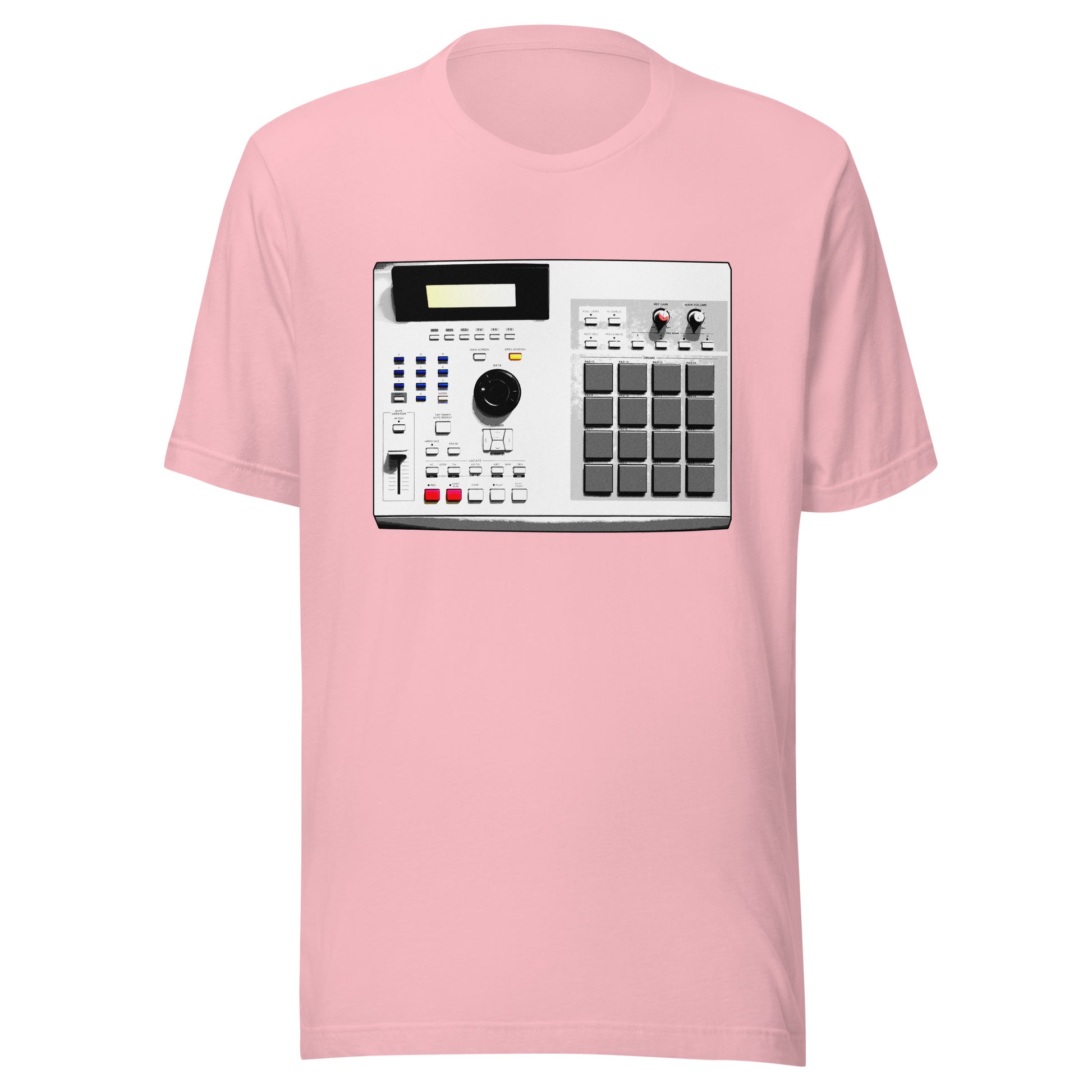 Digital Sampler Graphic Tee Pink