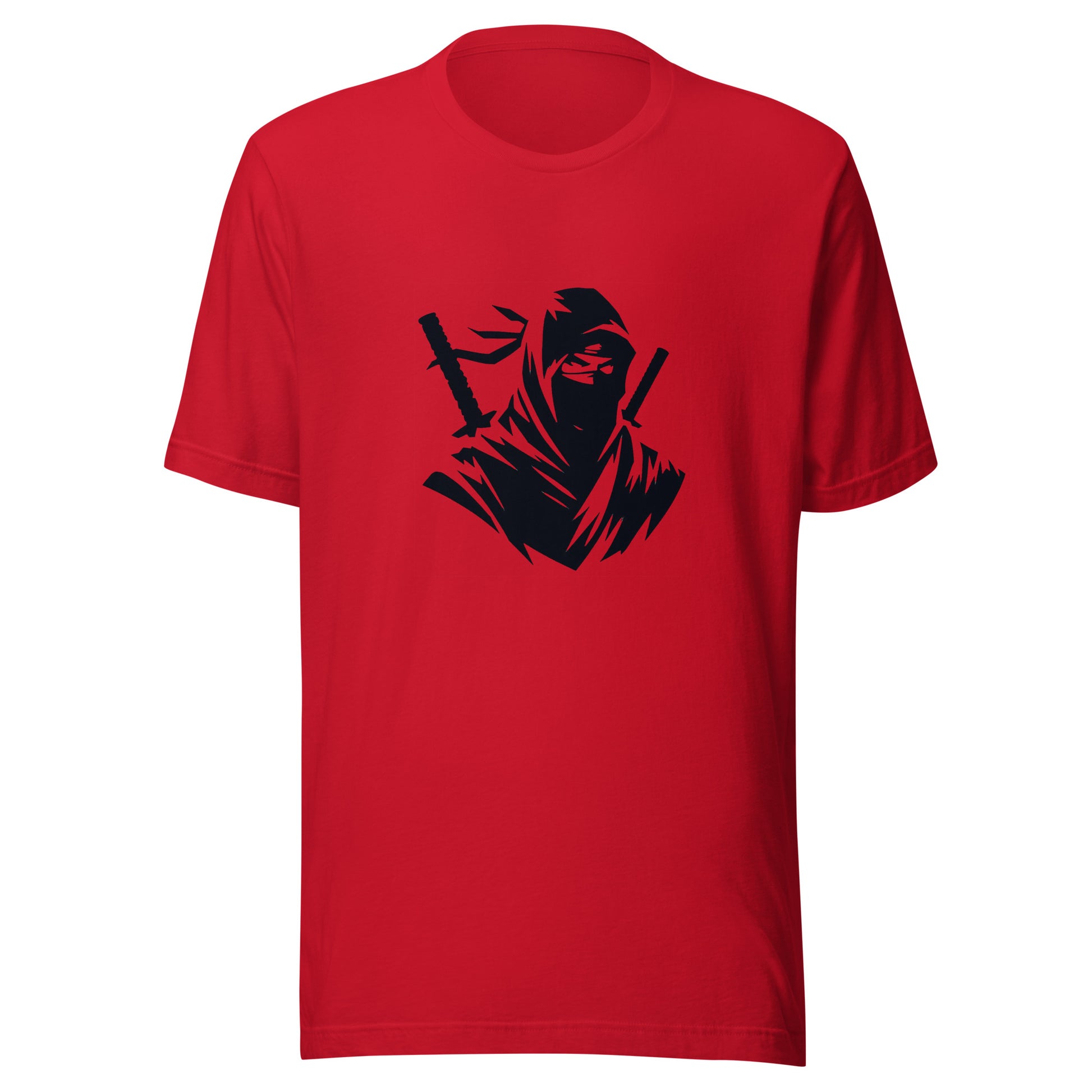 Ninja Graphic Tee in Red.